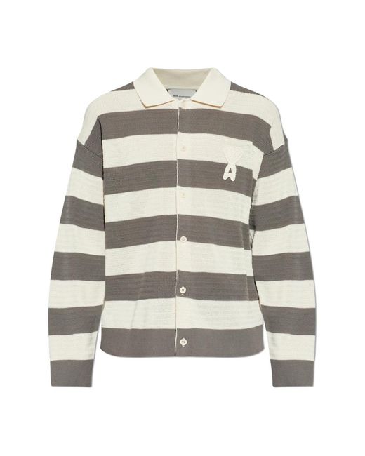Cardigans AMI de hombre de color Gray