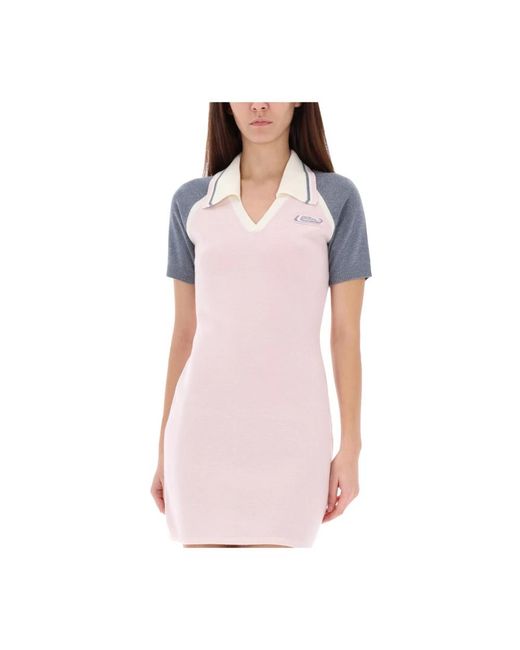 Casablanca Pink Short Dresses