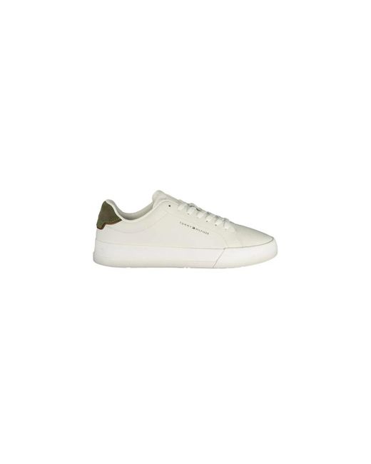 Tommy Hilfiger White Sneakers for men