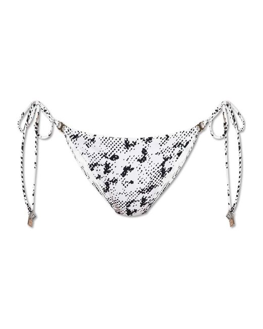 Tory Burch Gray Bikinihose
