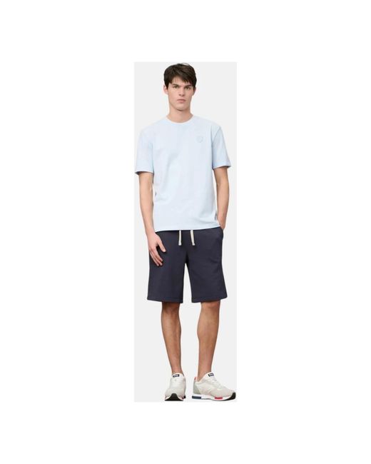 Blauer Blue Casual Shorts for men