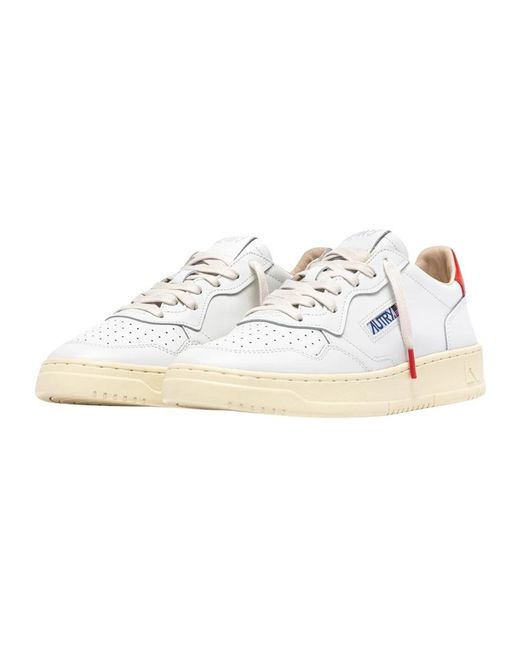 Autry White Sneakers for men