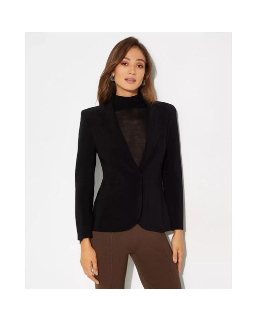 Norma Kamali Black Blazers
