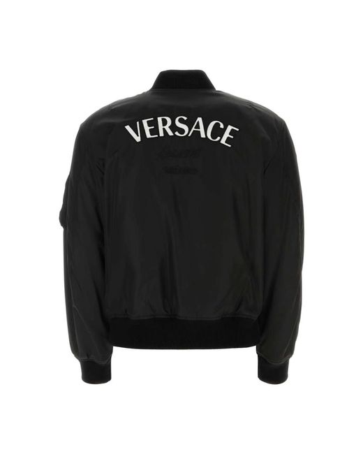 Jackets > bomber jackets Versace pour homme en coloris Black