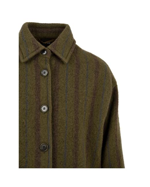 Aspesi Green Shirts