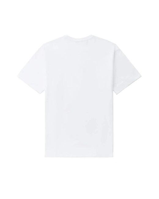 COMME DES GARÇONS PLAY White T-Shirts