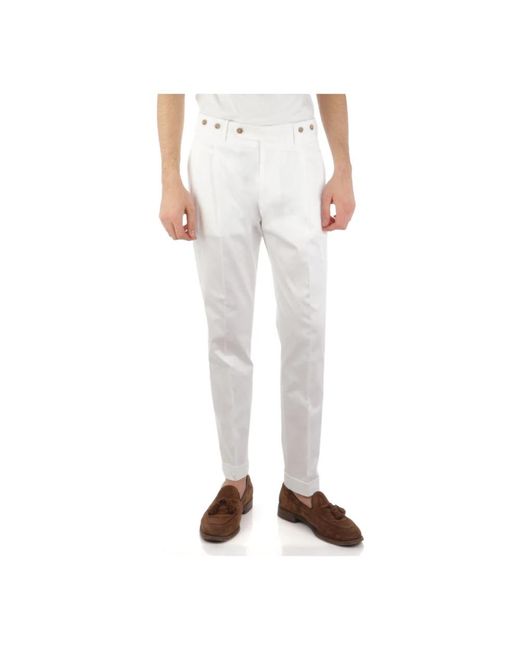 Berwich Natural Chinos for men