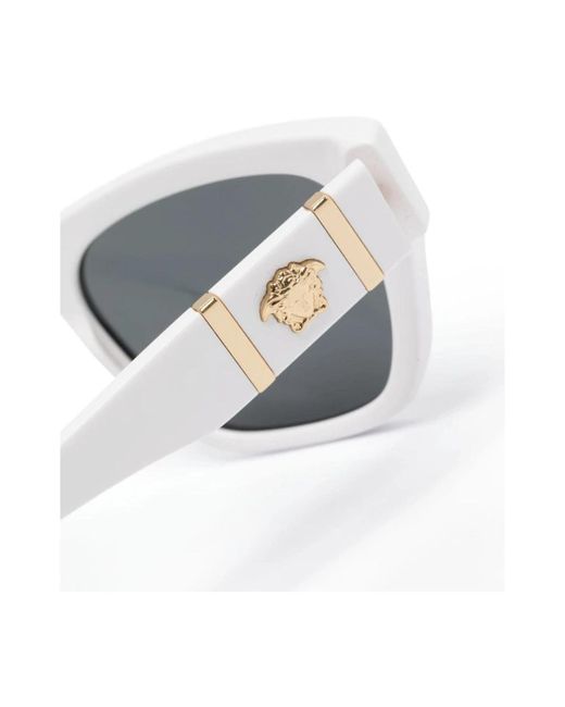 Versace Ve4457 31487 sunglasses in Metallic für Herren
