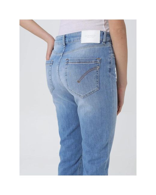 Dondup Blue Cropped jeans