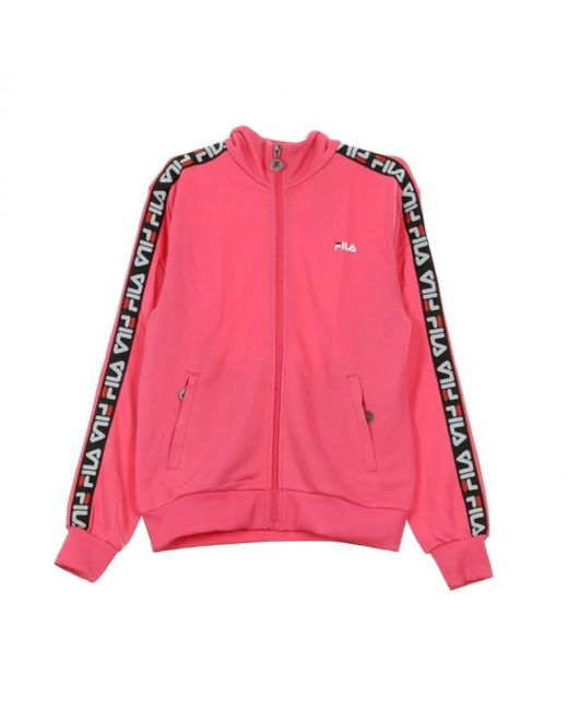 Zip-Throughs Fila en coloris Pink