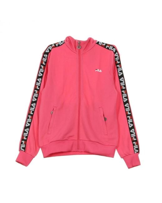 Fila Pink Zip-Throughs