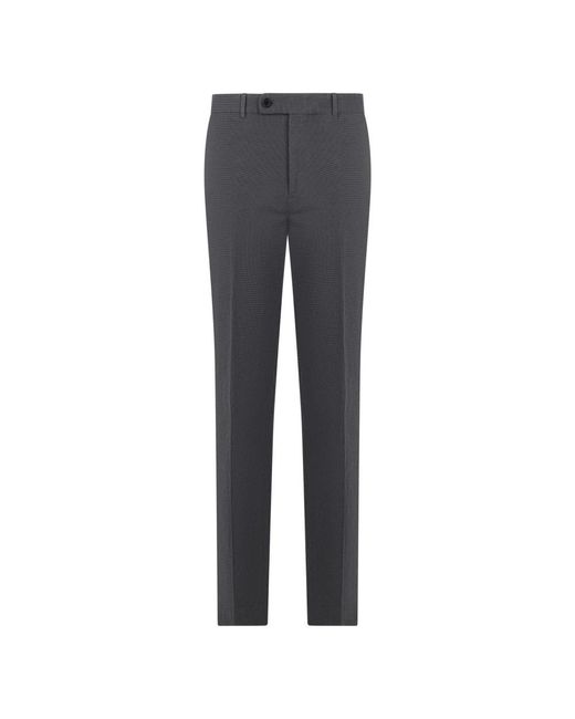 Slowear Gray Suit Trousers for men