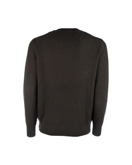 Paolo Pecora Black Sweatshirts for men