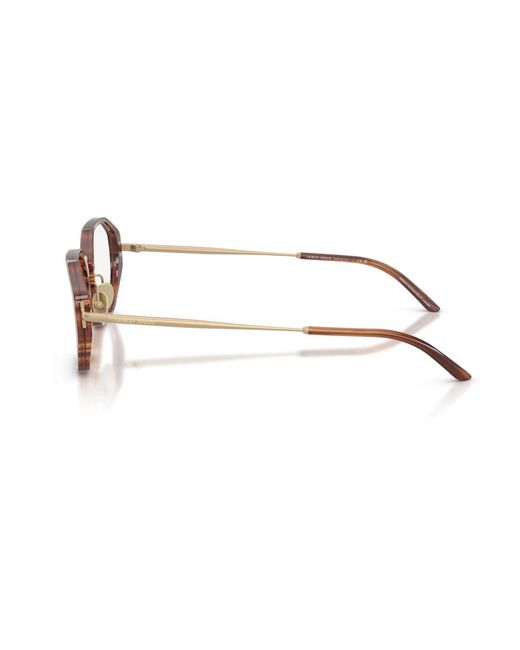 Giorgio Armani Brown Glasses