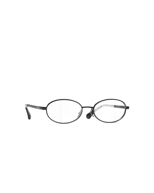 Chanel Metallic Glasses