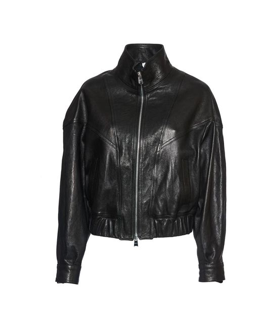 Leather Jackets di Dondup in Black