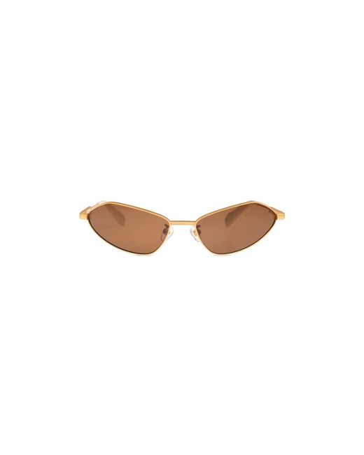 Sunglasses di Jacquemus in Brown