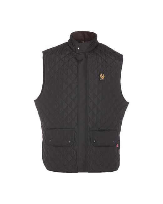 Belstaff Black Waistcoats for men