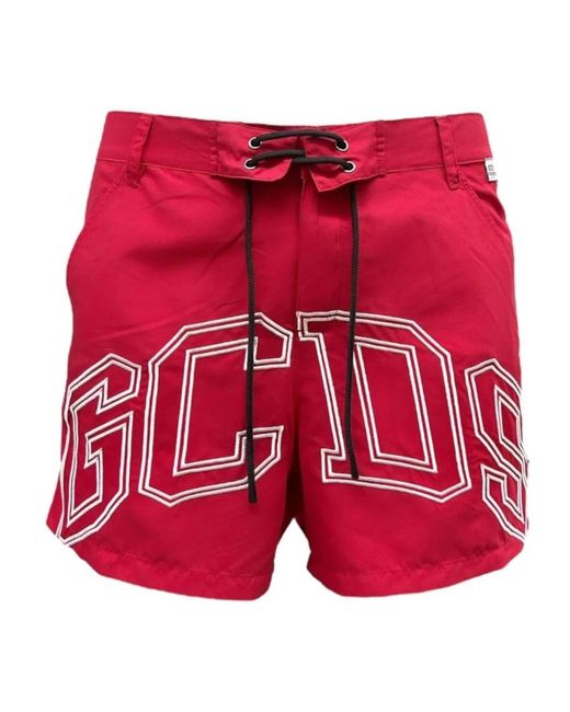 Gcds Red Beachwear for men