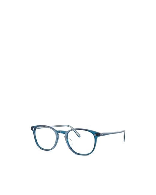 Oliver Peoples Blue Glasses