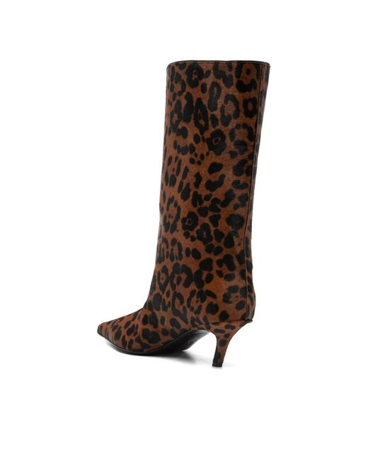 AMINA MUADDI Brown Heeled Boots