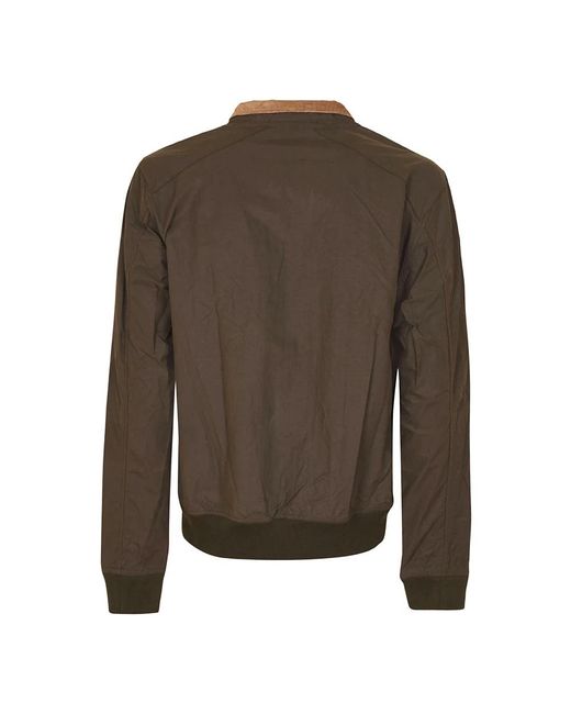 Barbour Brown Bomber Jackets for men