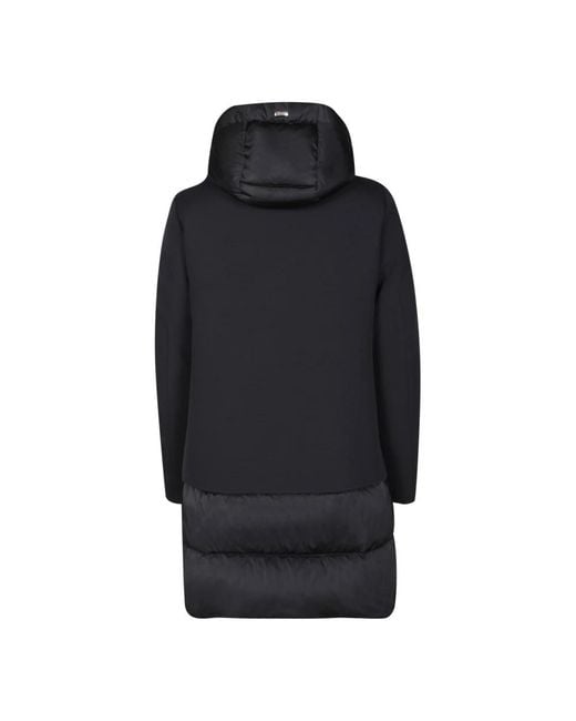 Herno Black Down Jackets
