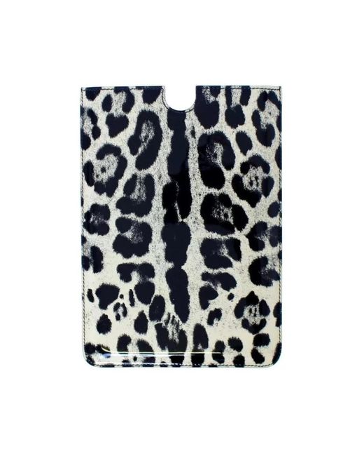 Laptop Bags & Cases di Dolce & Gabbana in Blue