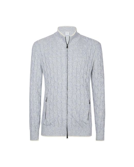 Eleventy Blue Cardigans for men