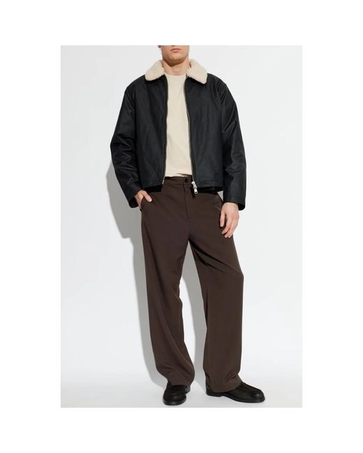 AllSaints Jassen ,Zwart ,Katoen Boston Waxed Jacket in het Black voor heren