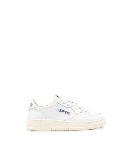 Autry White Sneakers