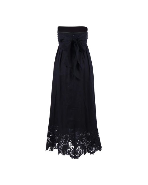 Max Mara Blue Midi Dresses