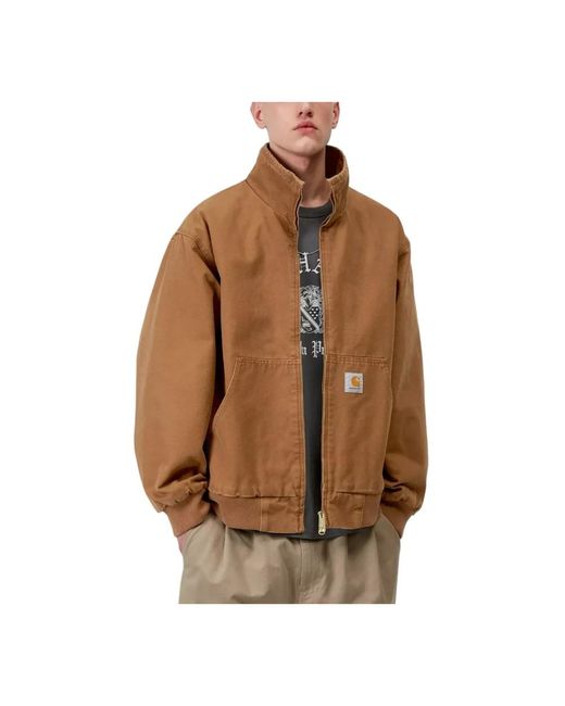 Carhartt Ravon Jacket in het Brown voor heren