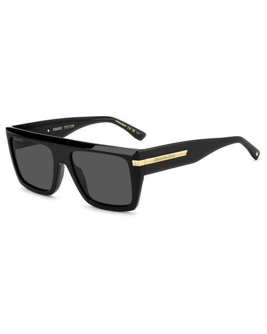 DSquared² Black Sunglasses for men