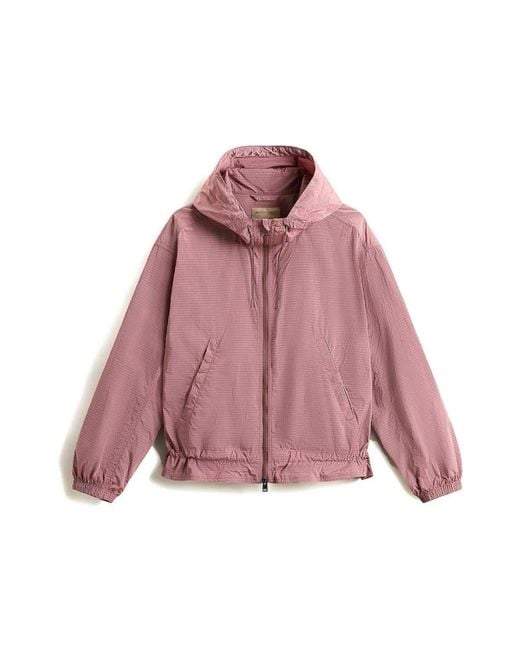Woolrich Pink Lucent Jacket