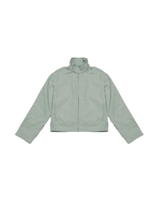 Dries Van Noten Green Light Jackets for men