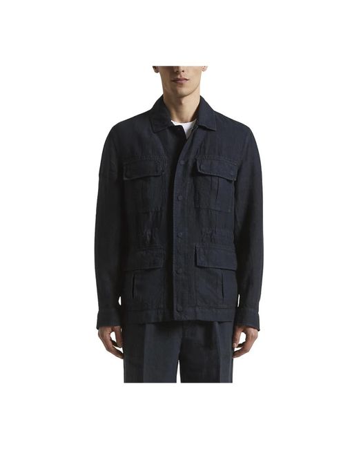 Light Jackets Peserico de hombre de color Black
