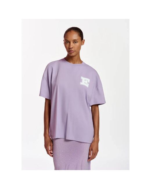 Essentiel-antwerp camiseta - 0 Essentiel Antwerp de color Purple