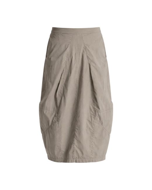 Transit Brown Midi Skirts