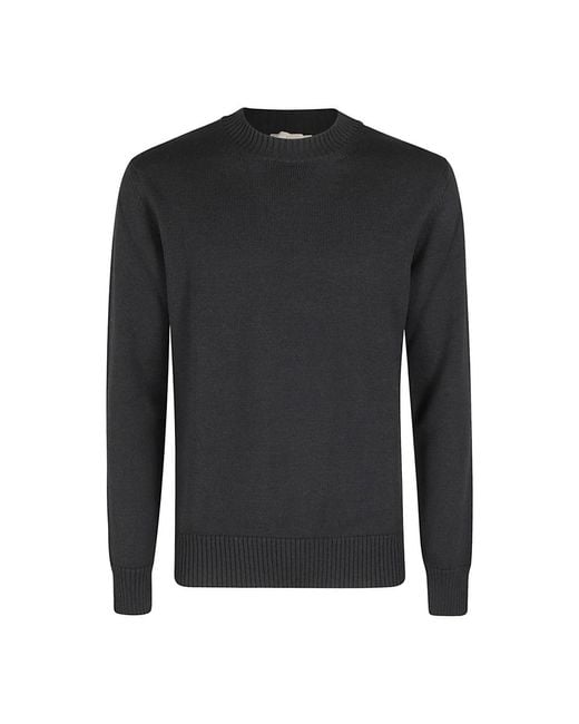 Knitwear > round-neck knitwear Altea pour homme en coloris Black