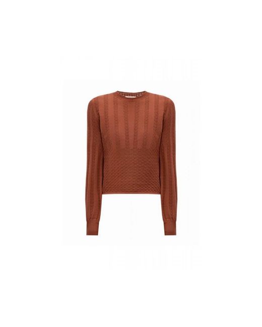 Twinset Brown 262Tp3124 Pullover