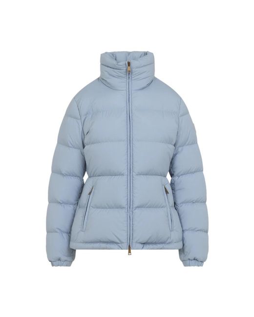 Moncler Blue Down Jackets