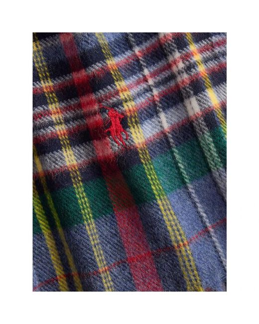 Ralph Lauren Winter Scarves in het Blue voor heren