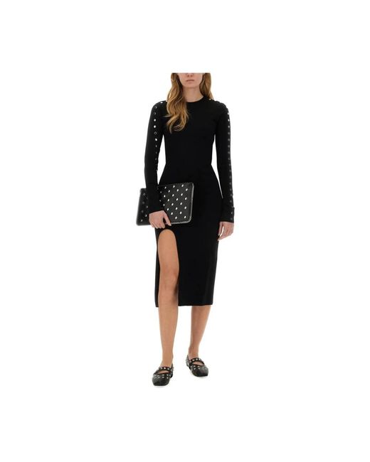 Stella McCartney Black Midi Dresses