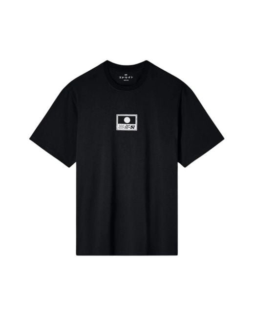 Edwin Black T-Shirts for men