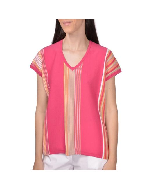 Gran Sasso Pink T-Shirts