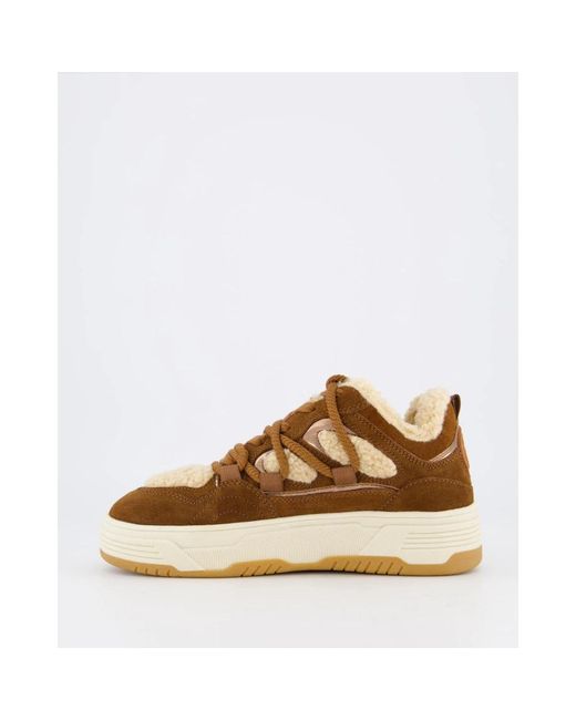 Steve Madden Brown Sneakers