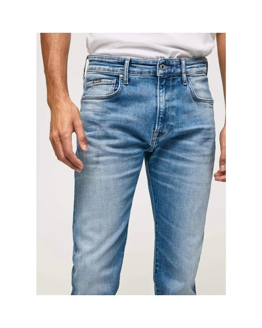 Pepe Jeans Blue Slim-Fit Jeans for men