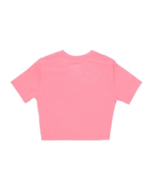 Nike Pink Koralle kreide/weiß crop tee