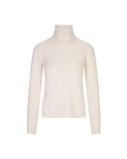 Turtlenecks Max Mara de color White